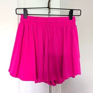 CVG Flowy Shorts - Women's Pink Shorts